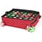 Santa&#x27;s Bag 48ct. 3&#x22; Christmas Ornament Storage Box with Clear Lid